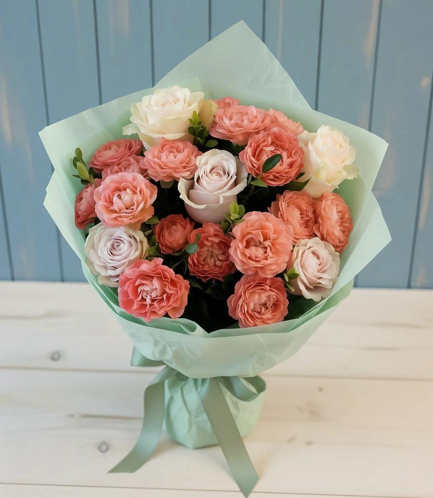 Букет цветов из: Розы в Ядрино