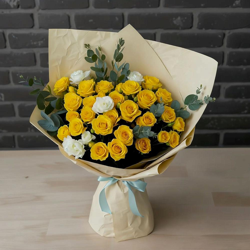 Букет цветов из: Розы в Ядрино