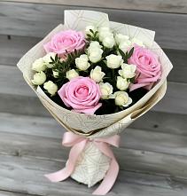 Букет цветов из:  Розы #REPLACE_PRED# Ядрино