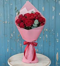 Букет цветов из:  Розы в Ядрино