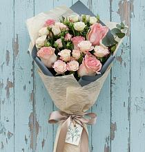 Букет цветов из:  Розы в Ядрино