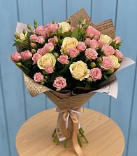 Букет цветов из:  Розы в Ядрино