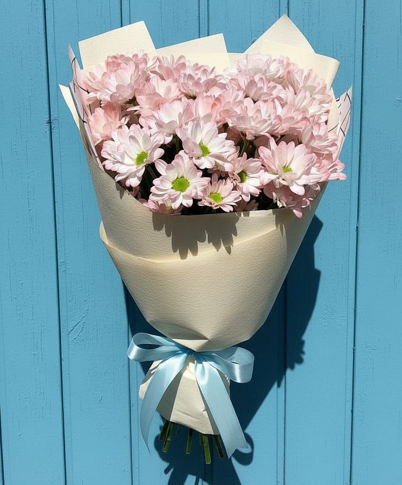 Букет цветов из: Хризантемы в Ядрино