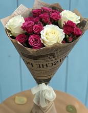 Букет цветов из:  Розы в Ядрино