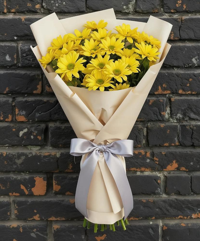 Букет цветов из: Хризантемы в Ядрино
