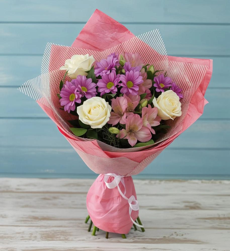 Букет цветов из: Герберы в Ядрино