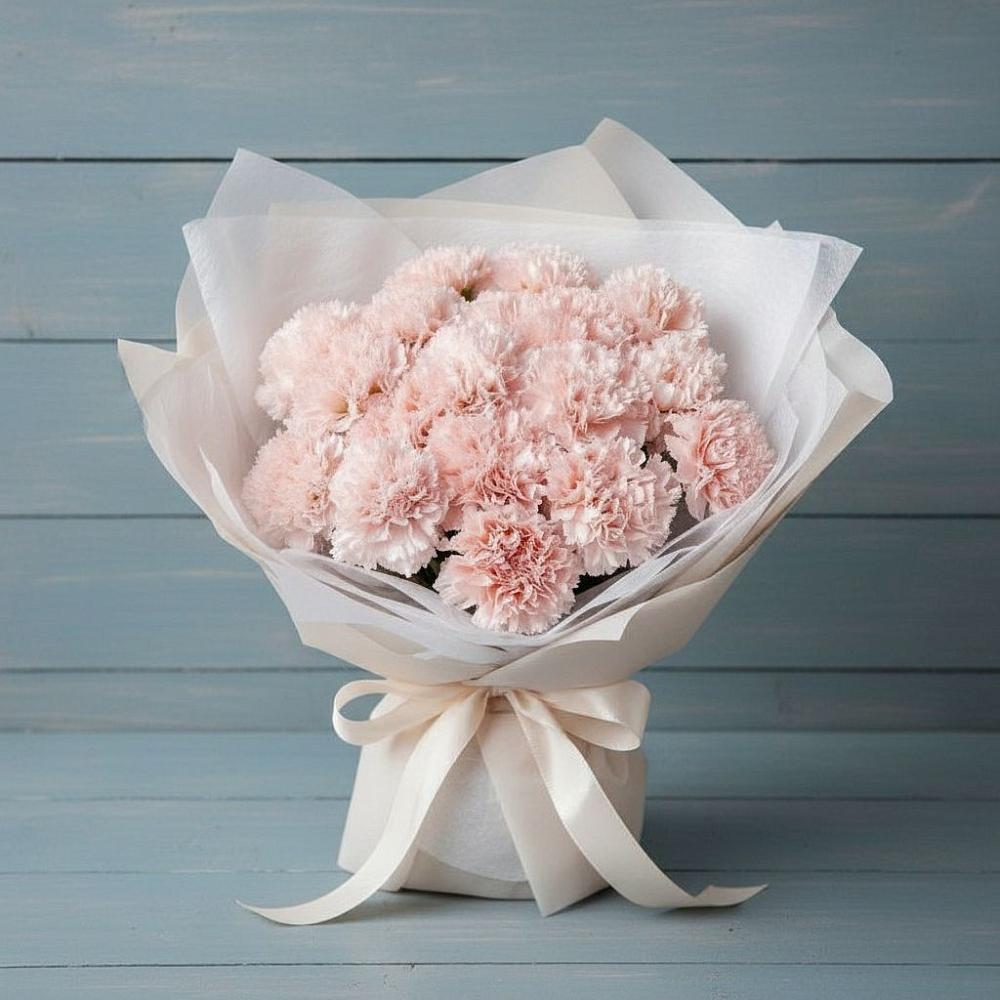 Букет цветов из: Гвоздики в Ядрино