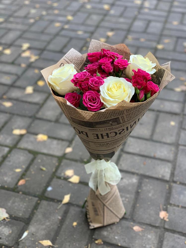 Букет цветов из: Розы в Ядрино