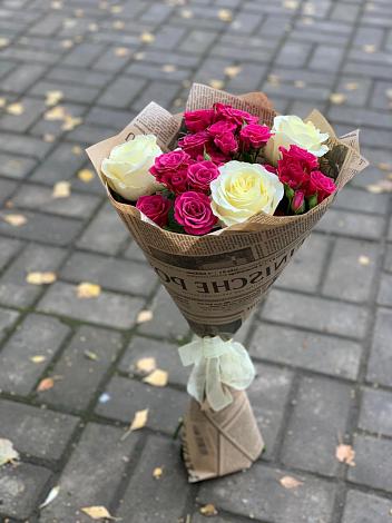 Букет цветов из: Розы в Ядрино