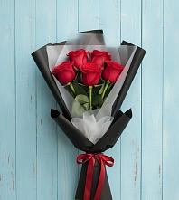 Букет цветов из:  Розы в Ядрино
