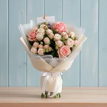 Букет цветов из:  Розы в Ядрино