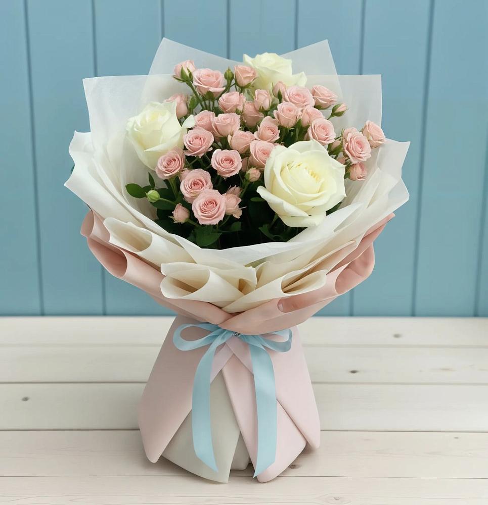 Букет цветов из: Розы в Ядрино