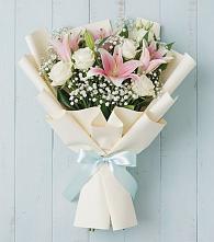 Букет цветов из:  Лилии в Ядрино