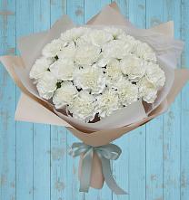 Букет цветов из:  Гвоздики #REPLACE_PRED# Ядрино