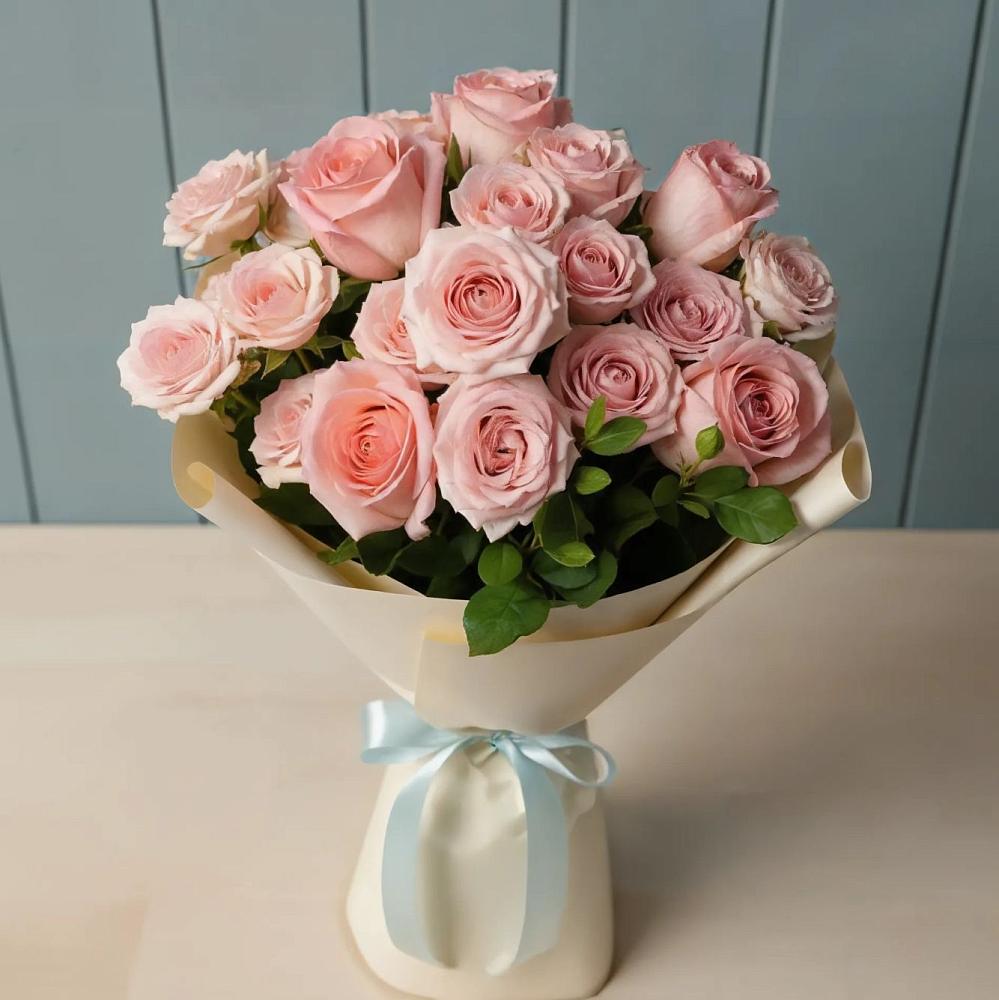 Букет Розовый шарм в Ядрино