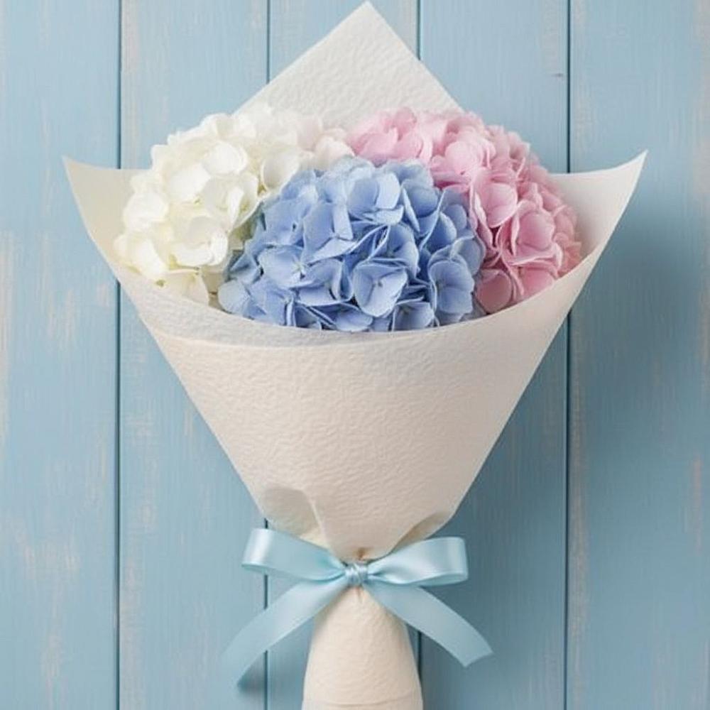 Букет цветов из: Гортензия в Ядрино