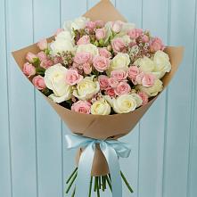 Букет цветов из:  Розы в Ядрино