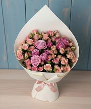 Букет цветов из:  Розы #REPLACE_PRED# Ядрино