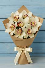 Букет цветов из:  Орхидеи и Розы в Ядрино