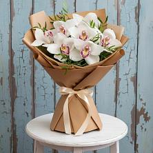 Букет цветов из:  Орхидеи и Розы в Ядрино